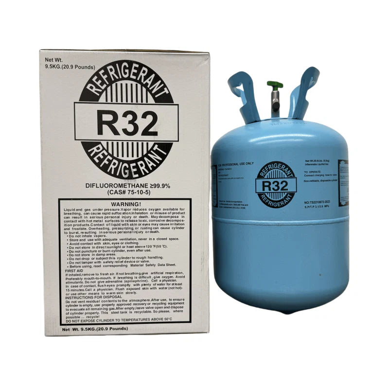 20.9LB R32 R-32 Freon Refrigerant Gas 4