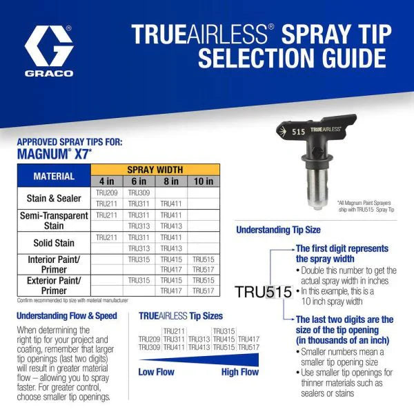262805 Magnum X7 Stand Airless Paint Sprayer 10