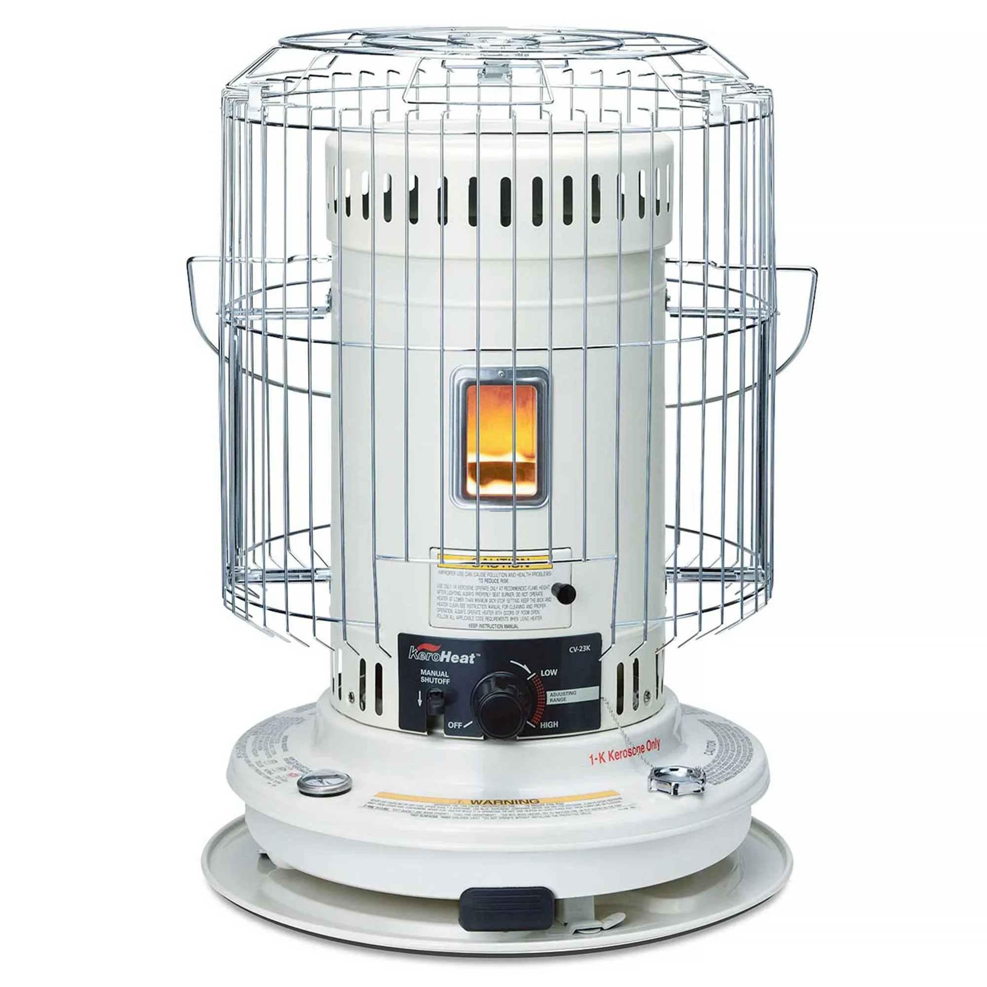 23,500 BTU Indoor Outdoor Convection Kerosene Heater, 2 Pack 18
