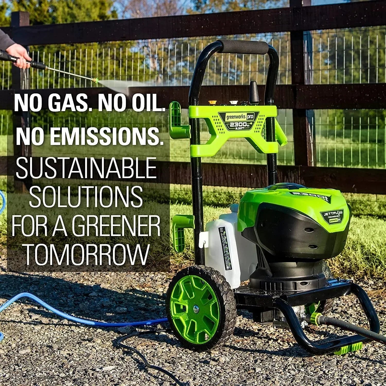 2300-PSI 14 Amp 2.3-GPM Brushless Pressure Washer 11