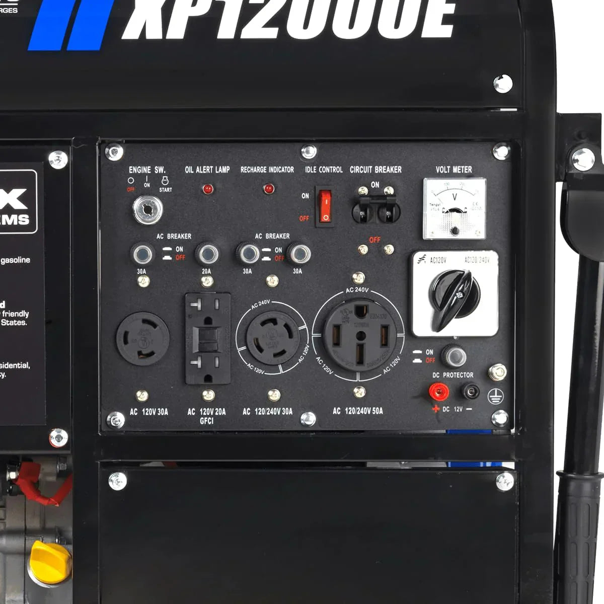 13,000-Watt Dual Fuel Portable Generator - Gas & Propane, Electric Start, Whole Home Backup Power, Transfer Switch Ready, RV & Emergency Ready 6