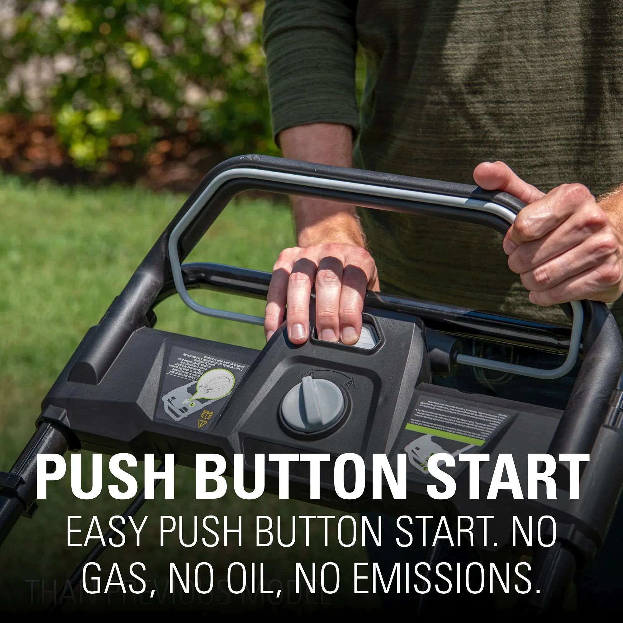 80V Cordless 21′′ Self-Propelled Brushless Lawn Mower | Greenworks 3