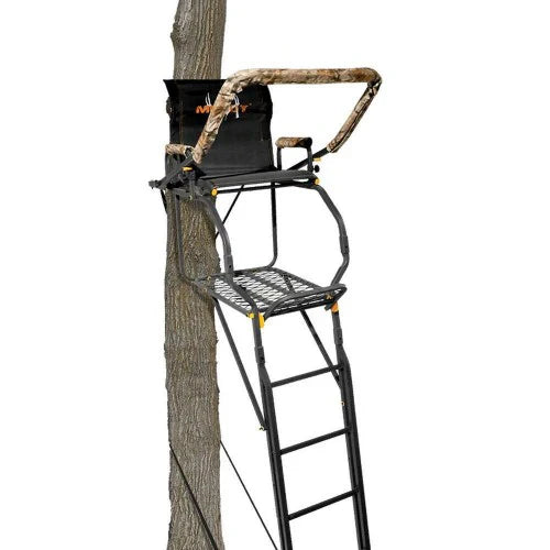 20 ft. The Skybox Deluxe 1-Person Deer Hunting Ladder Tree Stand 1