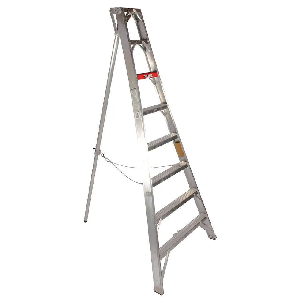 1114H Tripod Orchard Stepladder,14Ft and HSK 1