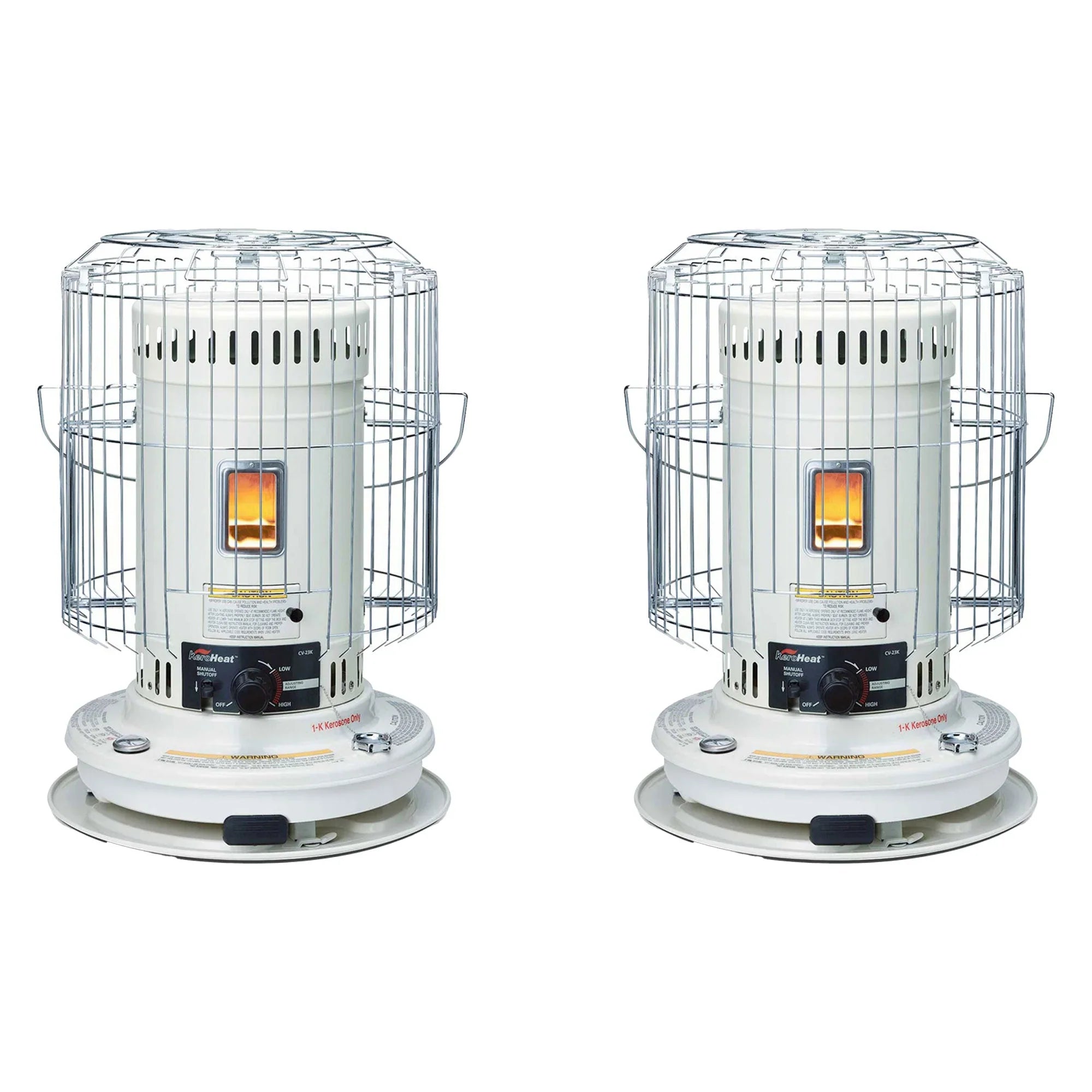 23,500 BTU Indoor Outdoor Convection Kerosene Heater, 2 Pack 13