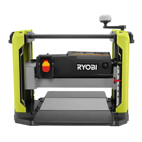 15 Amp 12-1/2 in. Corded Thickness Planer with Planer Knives, Knife Removal Tool, Hex Key and Dust Hood 2