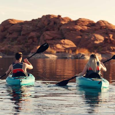 Lifetime Guster 100 Sit-In Kayak (2-Pack) 457 32