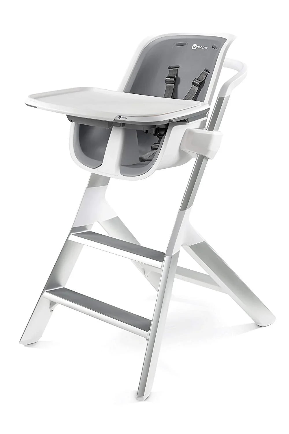 4moms High Chair, White/Grey 1