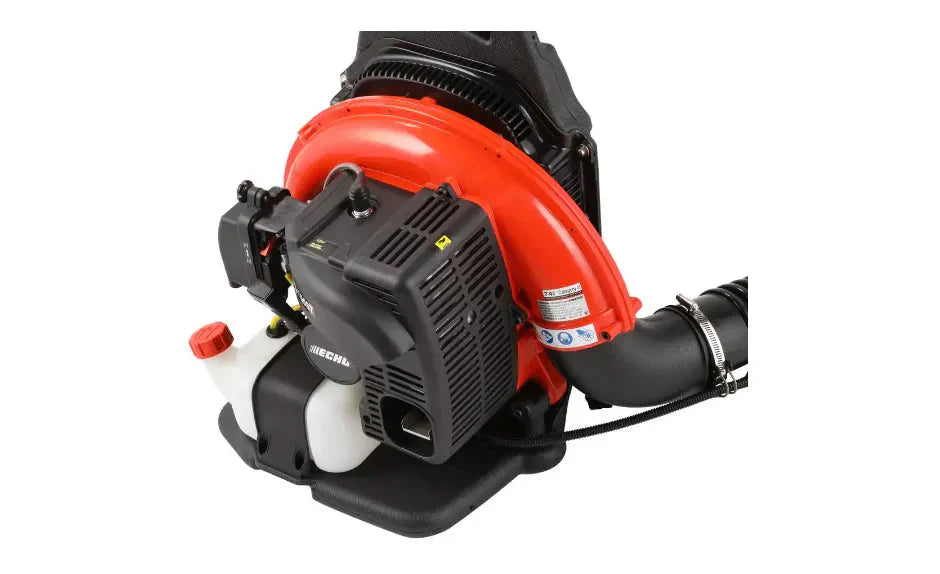 233 MPH 651 CFM 63.3cc Gas 2-Stroke Cycle Backpack Leaf Blower with Tube Throttle 8