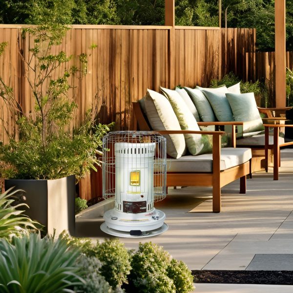 23,500 BTU Indoor Outdoor Convection Kerosene Heater, 2 Pack 5