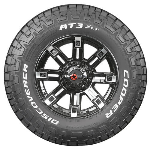 Cooper Discoverer AT3 XLT LT275/70R18 E/10PLY WL (4 Tires) 2