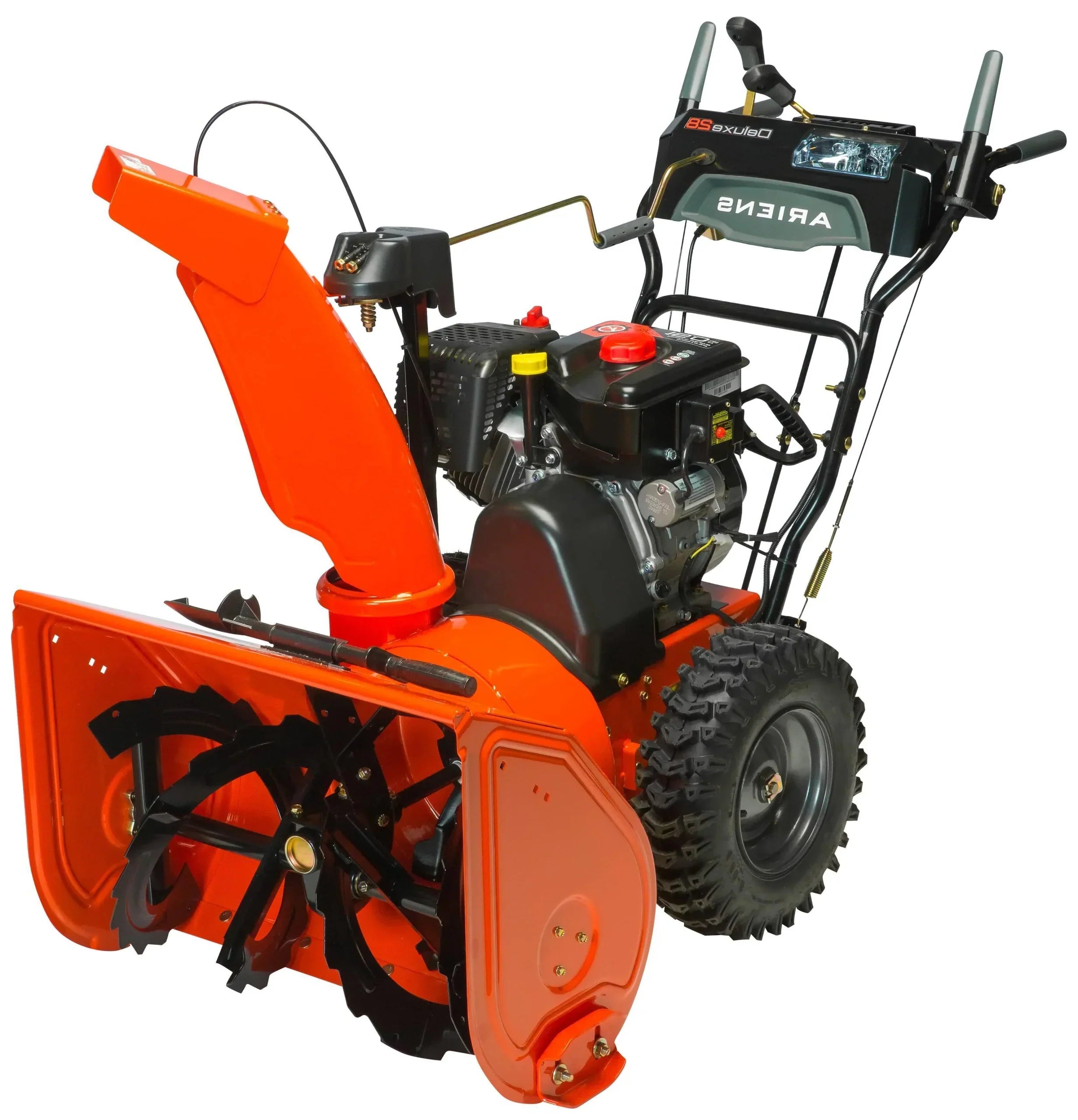 28 in. 2-Stage Snow Blower-254cc 921046 1