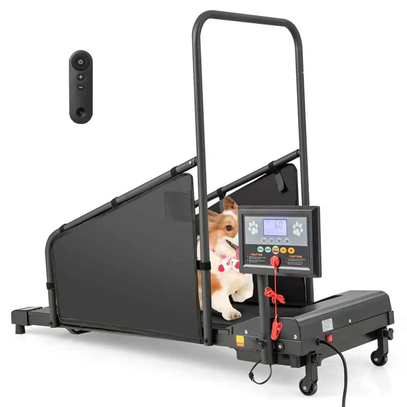 200 Lbs Dog Treadmill Pet Running Machine Indoor Pet Exercise Equipment With Remote Amp 14039039 Lcd Screen 2