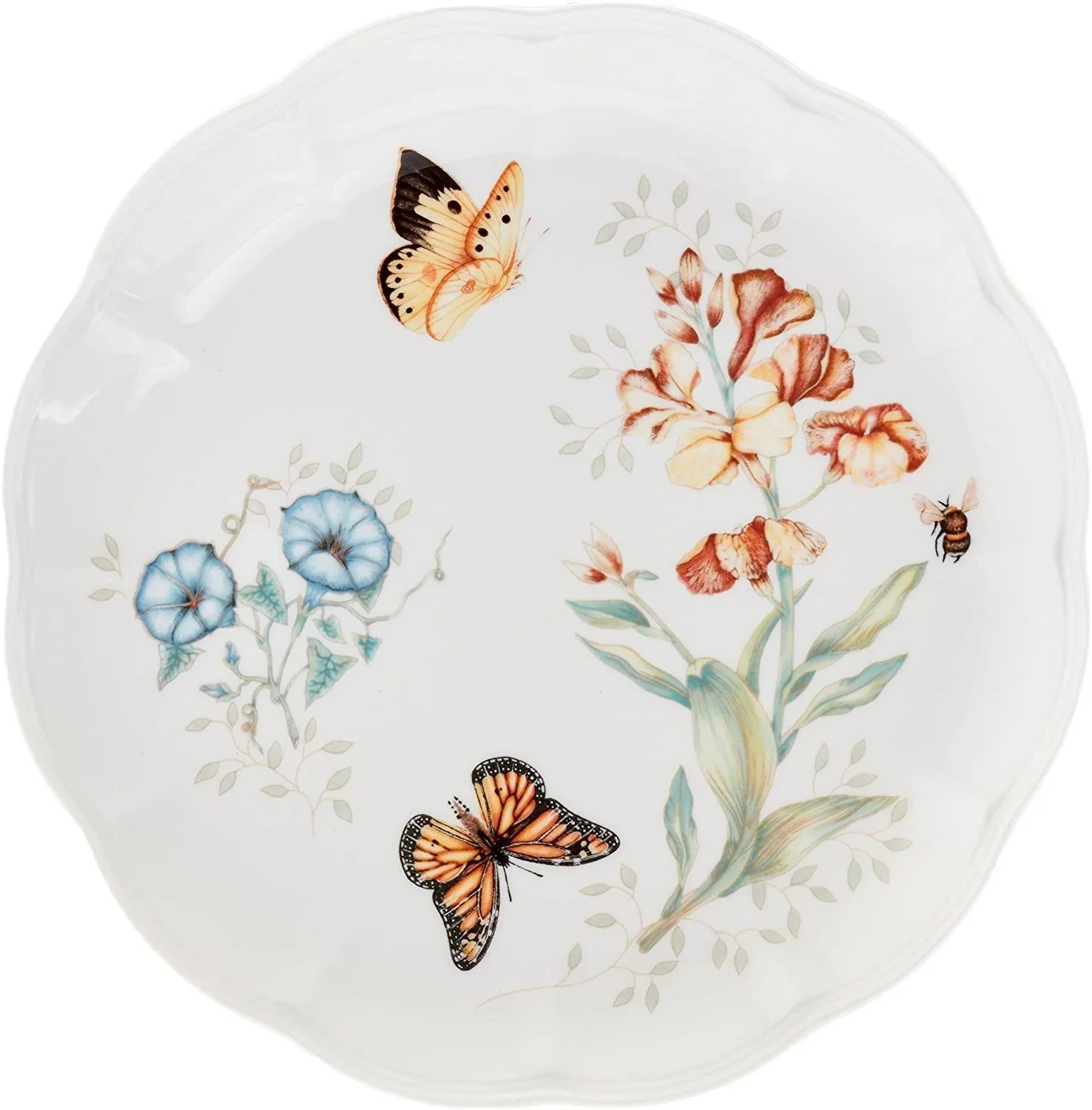 28 Piece Butterfly Meadow Classic Dinnerware Set 5