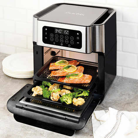 13-Quart Air Fryer with Rotisserie 2
