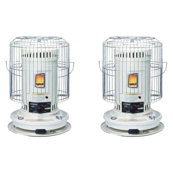 23,500 BTU Indoor Outdoor Convection Kerosene Heater, 2 Pack 1