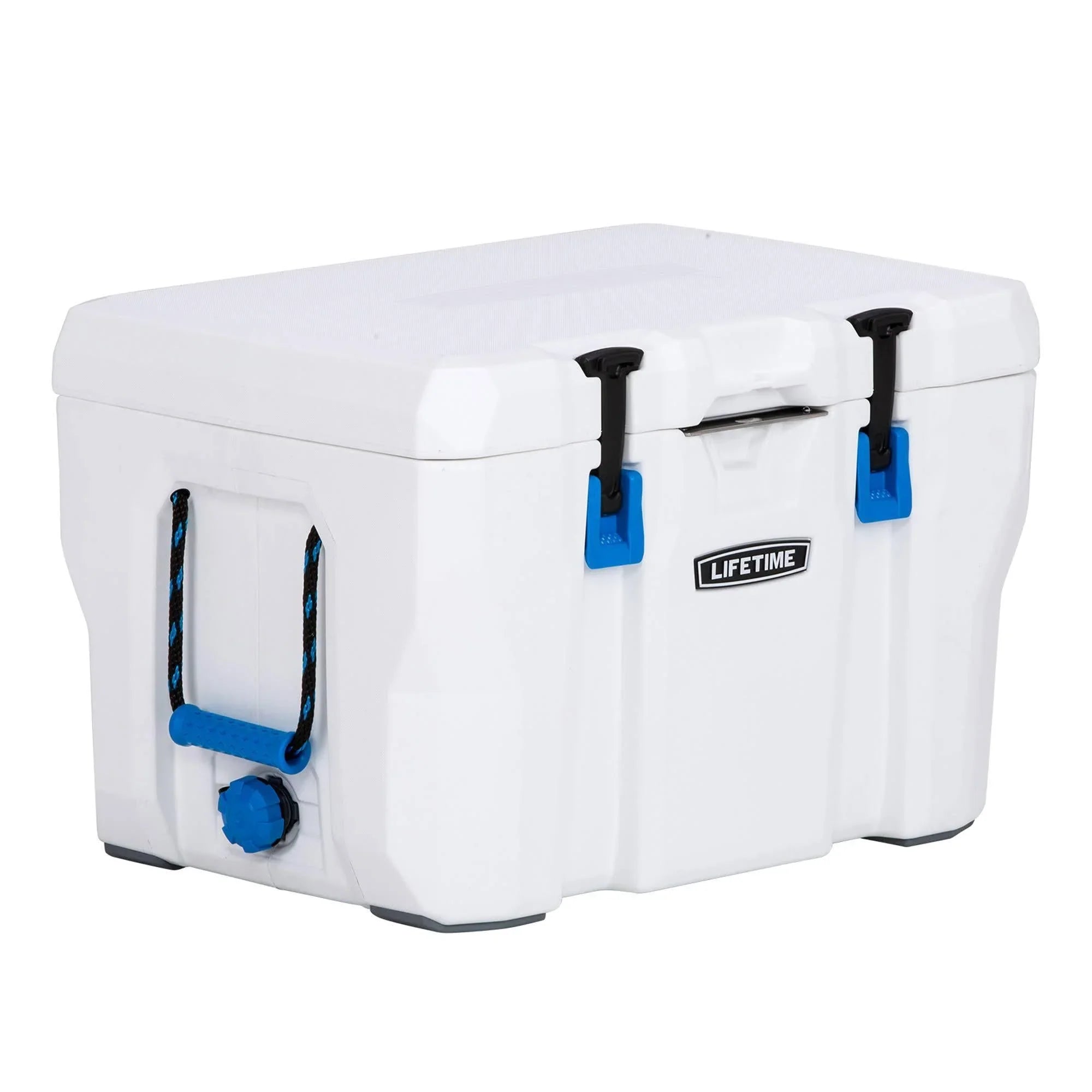 55 Quart High Performance Cooler, 90895, White 1