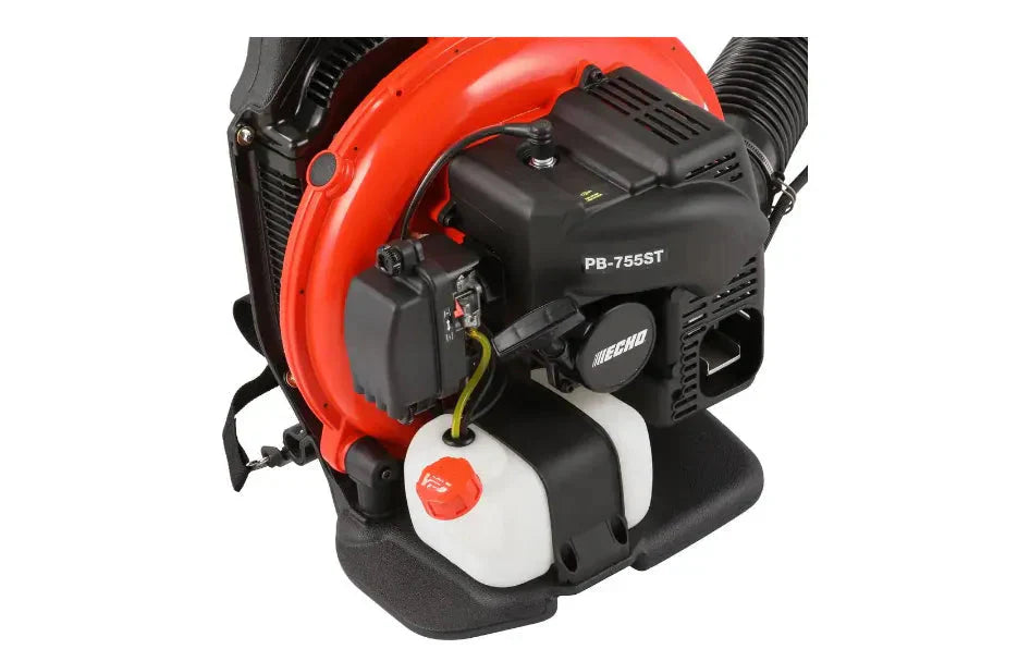 233 MPH 651 CFM 63.3cc Gas 2-Stroke Cycle Backpack Leaf Blower with Tube Throttle 5