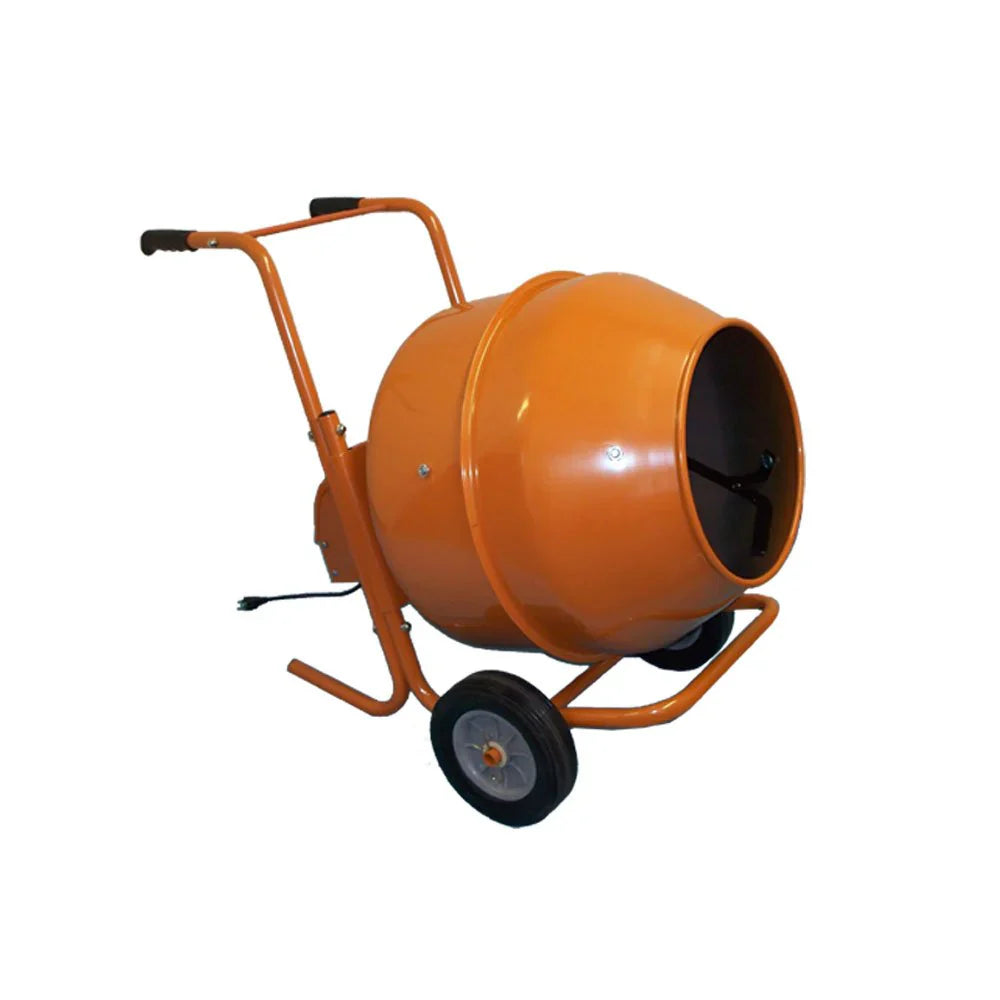 5 Cubic SHORT Cement Mixer Portable Concrete Mixing Motar Mixer 1