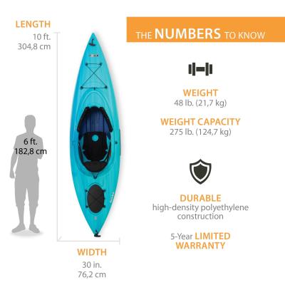 Lifetime Guster 100 Sit-In Kayak (2-Pack) 457 4