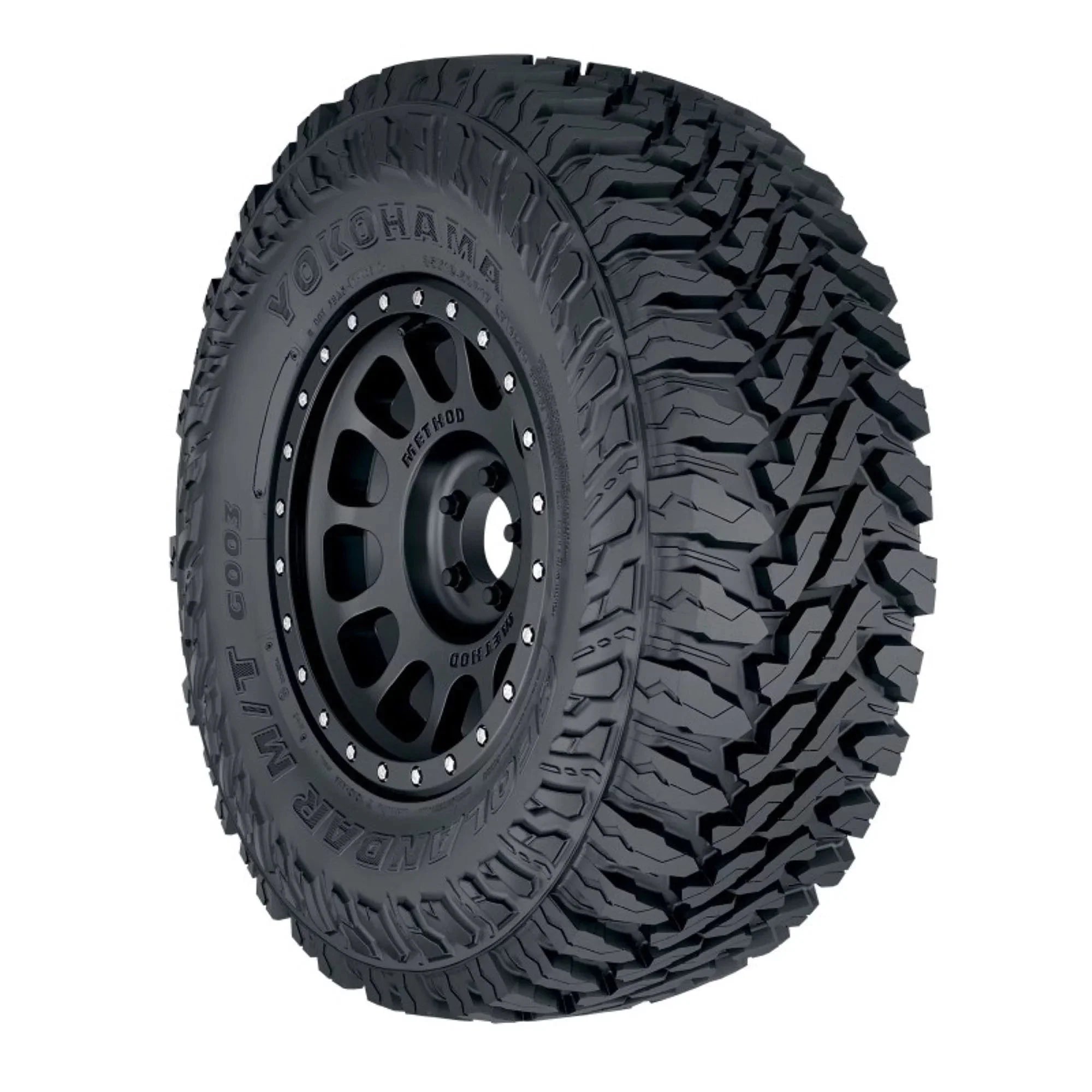 Yokohama Geolandar M/T G003 Mud Terrain LT235/75R15 104/101Q C Light Truck Tire 4
