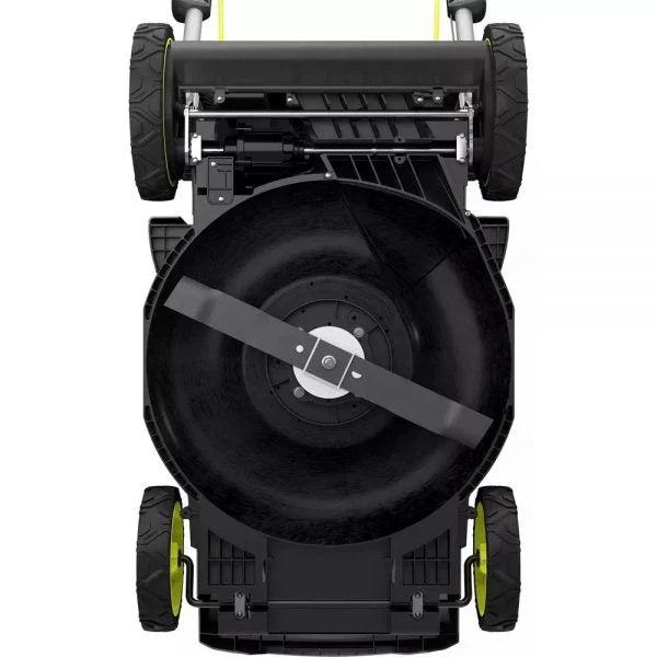 40V Brushless 20 in. Walk Behind Self Propelled Mower String Trimmer Leaf Blower with (2) Batteries and (2) Chargers 8