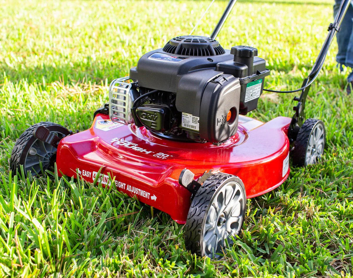 20-Inch 125Cc Gas Push Mower with Briggs & Stratton Engine 7