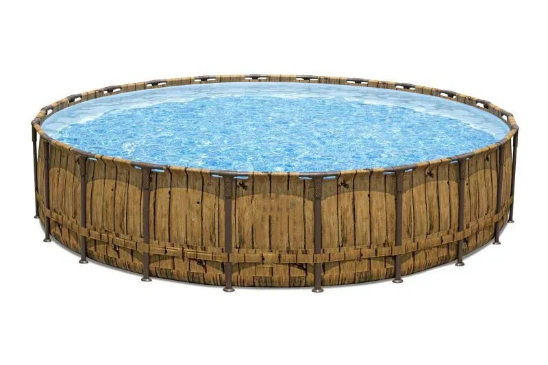 22' x 52" Round Above Ground Pool Set 7