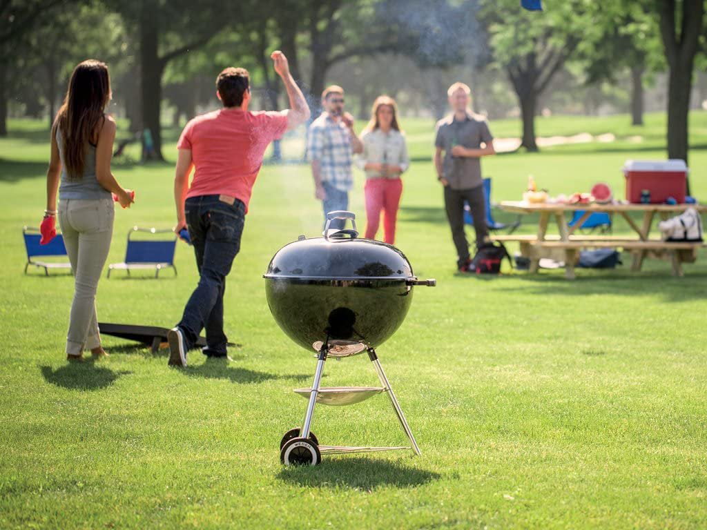 22-inch Charcoal Grill 3