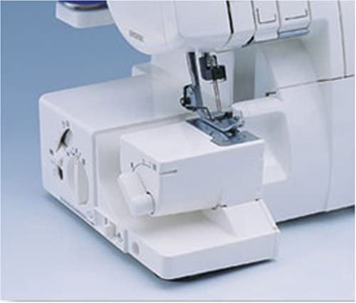 1034D Serger, Heavy-Duty Metal Frame Overlock Machine, 1,300 Stitches Per Minute, Removeable Trim Trap, 3 Included Accessory Feet 6