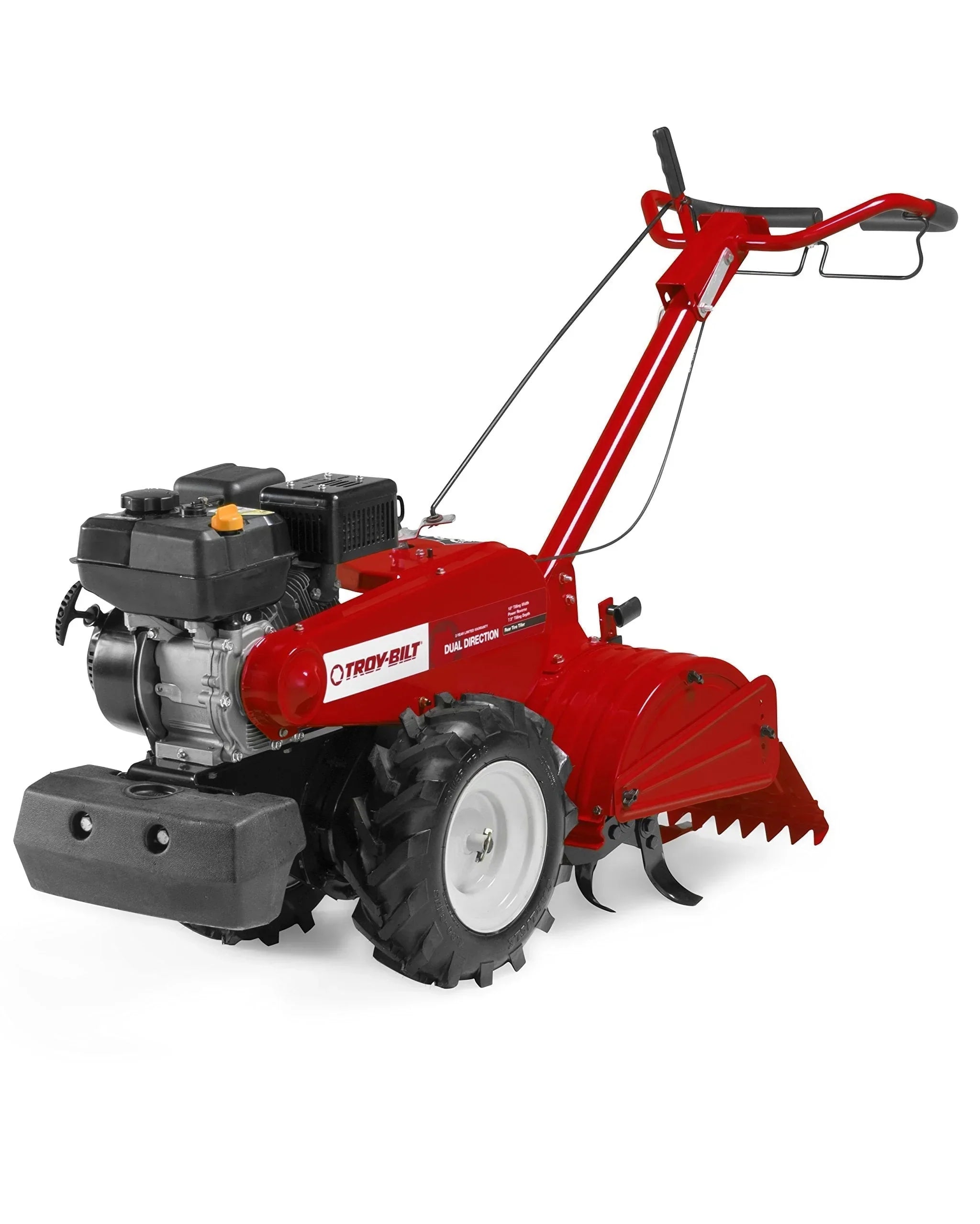 208 cc Gas OHV Engine Rear-Tine Tiller with Forward-Rotating and Counter-Rotating Tilling Options 3