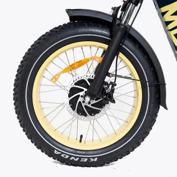 20 48V/14AH 750W Foldable Fat Tire Electric Trike, 330LBS 7